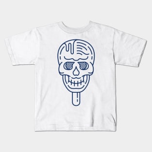 Ice Cream Skull Kids T-Shirt